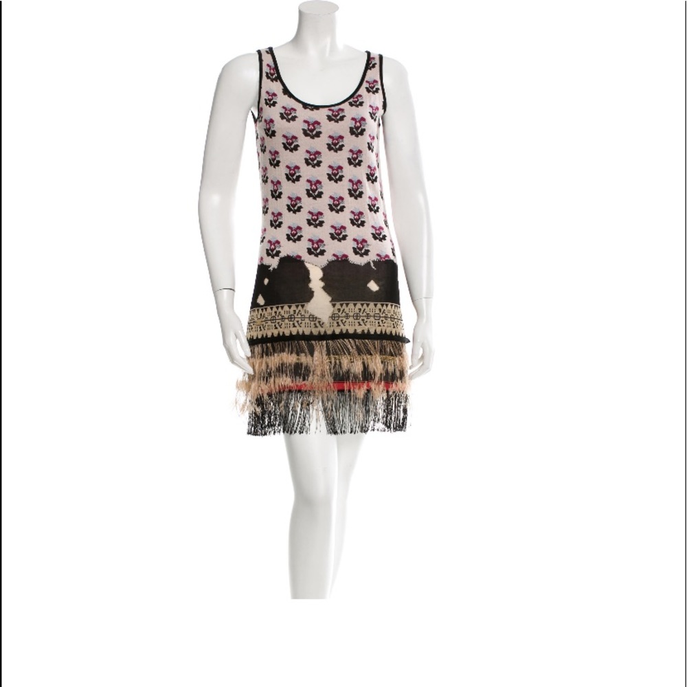 Chanel knit minidress size 38